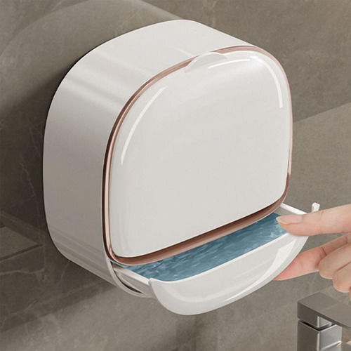 Jabonera Con Bandeja Escurridora, Jabonera Impermeable A