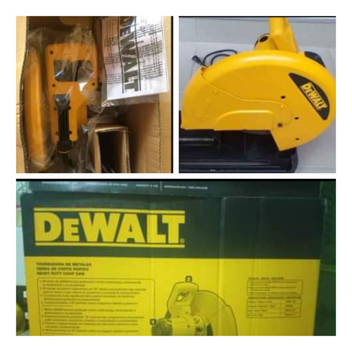 Trozadora Dewalt 14 