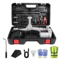 Comprar Gato Electrico 12v Y 3ton Para Vehículos,con Herramientas