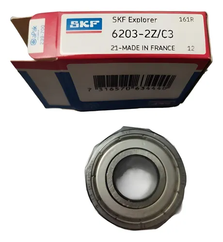 Rodamiento 6203 2z/c3 Skf