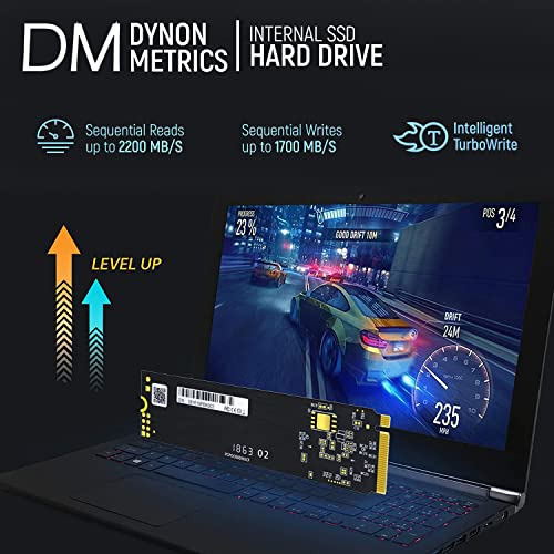 Disco Duro Ssd Interno Dynon Metrics Pcie Nvme M.2 Nvme1.3