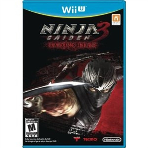 Videojuego Ninja Gaiden 3: Razor's Edge (wii U)