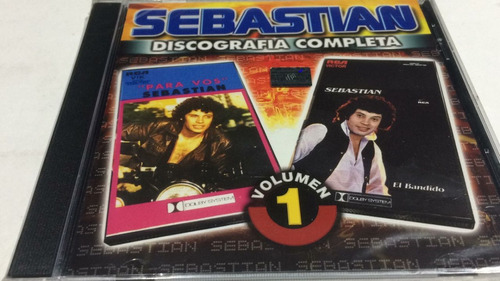 Sebastian  Discografia Completa Vol.1  Cd Nuevo Cerrado