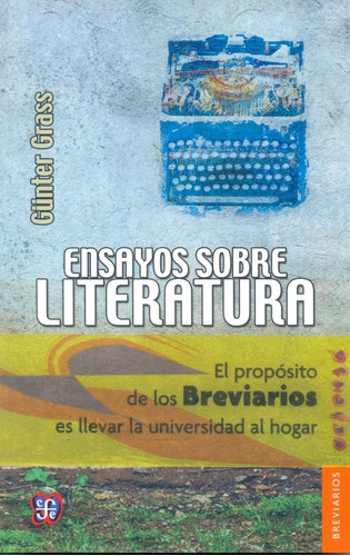 Ensayos Sobre Literatura - Gunter Grass