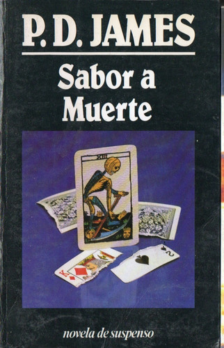 P D James  Sabor A Muerte 