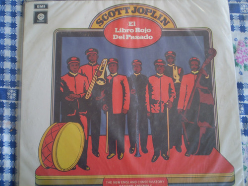 Vinilo Lp De Scott Joplin El Libro Rojo Del Pasado (u747