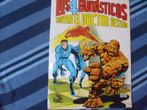 Los 4 Fantasticos Contra El Doctor Destino /  Ed. Canal 1981