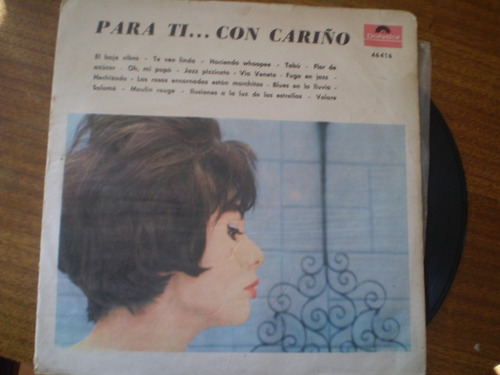 Vinilo Lp Para Ti Con Cariño (u597
