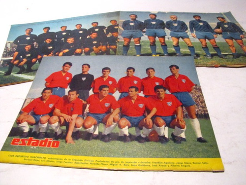 Universidad De Chile Revista Estadio, 1966 1967(3)