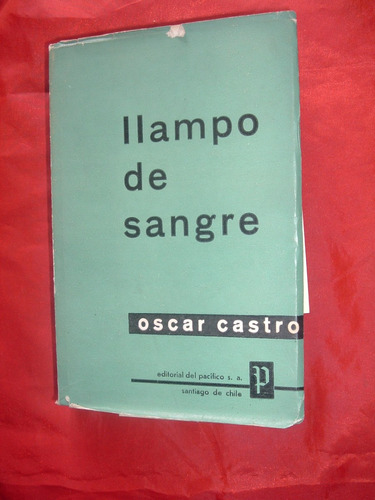 Novela  Llampo De Sangre  Oscar Castro