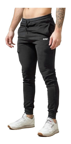Imagen 1 de 3 de Joggings Hombre Chupin Gdo 24.7 Deportivo Babucha Pantalon
