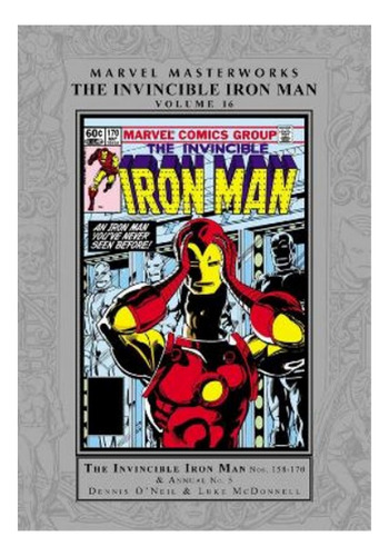 Marvel Masterworks: The Invincible Iron Man Vol. 16 - R. Eb9