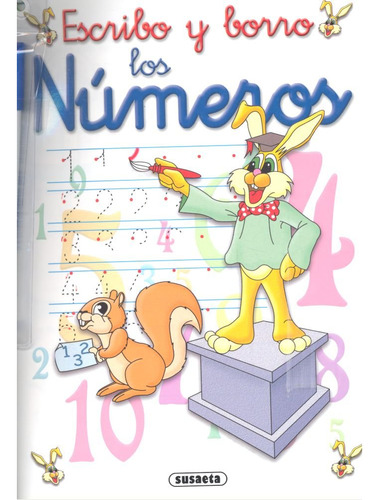 Escribo Y Borro Los Numeros - Ediciones, Susaeta