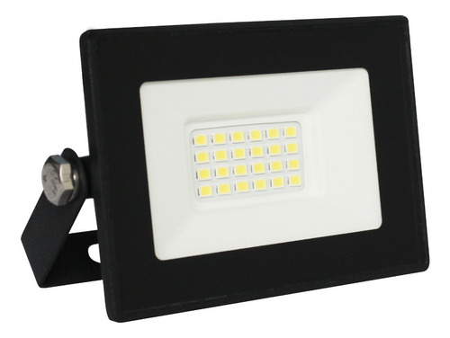 Kit 4 Refletores Led 10w 6000k Branco Frio Ip65 950lm