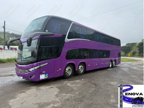 Marcopolo Dd 1800 G7 4 Eixos Scania K-440 2014/2015 Cod 349