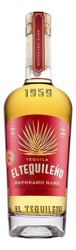 Tequila El Tequileño Reposado Rare 750 Ml