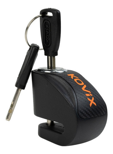 Candado Disco Moto Kovix Knn1 Pin 6mm Aleacion Acero