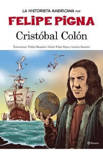 Libro - Cristobal Colon (coleccion Historieta Americana) - 