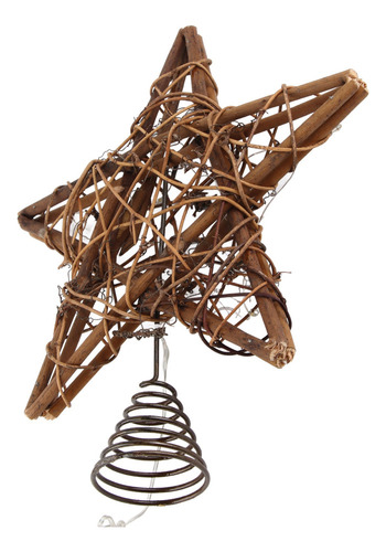 Árbol De Navidad, Vine Top Star, Decoración Navideña
