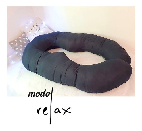 Imagen 5 de 7 de Almohada Para Embarazadas,descanso,amamantar+cervical¡