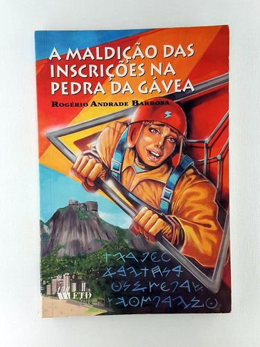 Livro A Maldição Das Inscrições Na Pedra Da Gávea - Suplemen