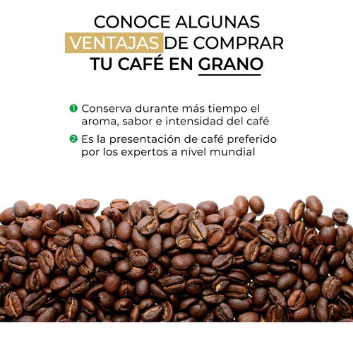 Café Superior En Grano (cosecha Limitada) 1 K. Finca Irlanda