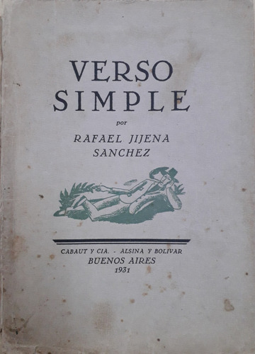 6056 Verso Simple (1925-1930) - Jijena Sánchez, Rafael