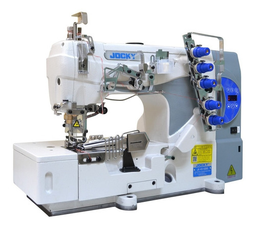 Imagen 2 de 9 de Collaretera Industrial Jocky Jk-h5-02bb Motor Directo Panel