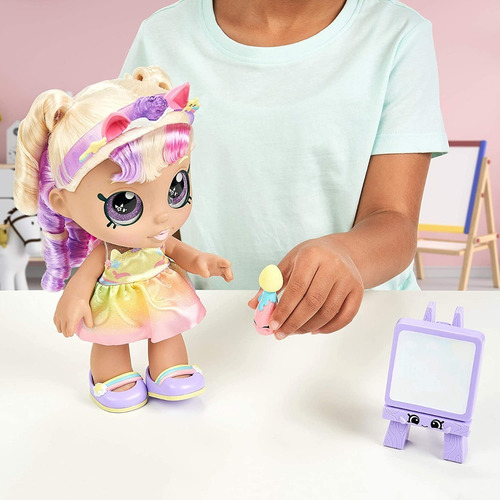 Muñeca Mysta Bella, Kindi Kids Hora De Jugar, 50061
