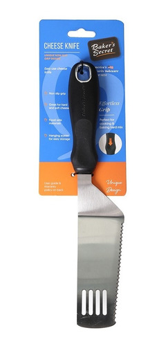 Cuchillo De Queso Acero Inox. Negro