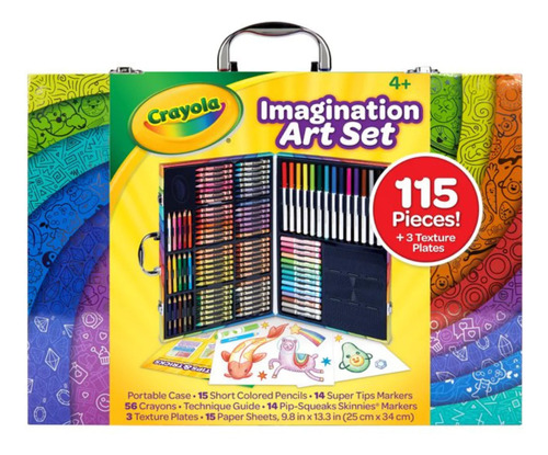 Maletin De Arte Crayola Imagination Art Set