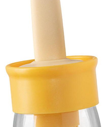 4 Juego De Cepillos Para Botellas De Aceite Botella Amarillo