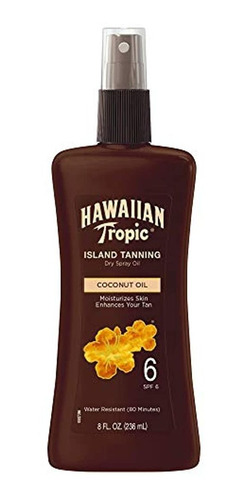 Aceite Para Bronceado Oscuro Spf 6.8 Oz, Marca Pyle