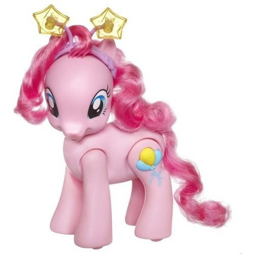 Mi Caminar Little Pony Pinkie Pie Hablar Figura.