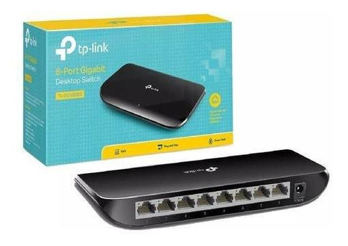 Switch Tp-link Tl-sg1008d 8 Puertos Gigabite