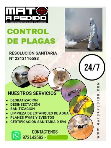 Control De Plagas