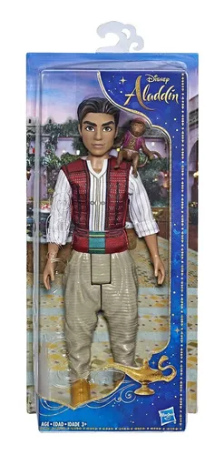 Aladdin Disney Aladdin Con Mono Hasbro 28 Cm
