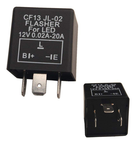 1 Unid Cf-13 Ep34 3 Pin Electrónico Led Flasher Relé 12v 0.0