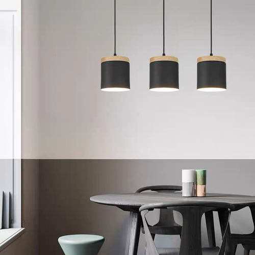 Lámpara Colgante Estilo Moderna Con 3piezas