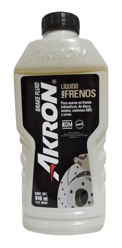 Liga Para Frenos Akron Dot 3 Original Sellada