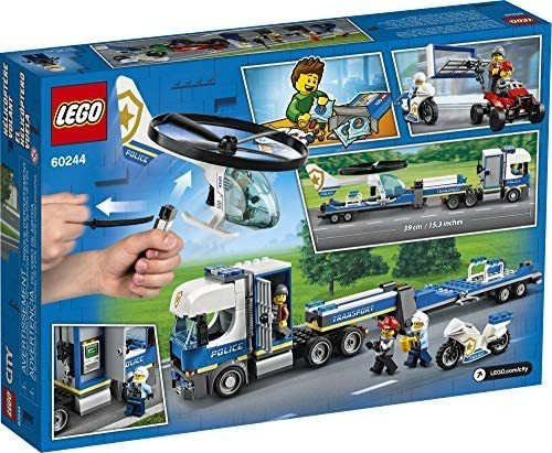 Set Juguete De Construcción Lego City Prison Break 60244