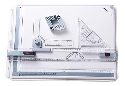 Mesa De Dibujo Profesional A3, Tablero Técnico Con Dibujo