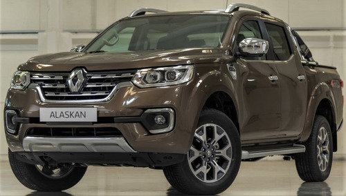 Imagen 13 de 15 de Renault Alaskan Intens 4x4 Mt Ranger Toyota Hilux Amarok L