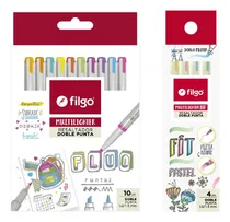 Comprar Resaltadores Filgo Multilighter Doble Punta X 14 Colores