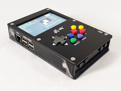 Waveshare Gamepi43 Com Raspberry Pi 3