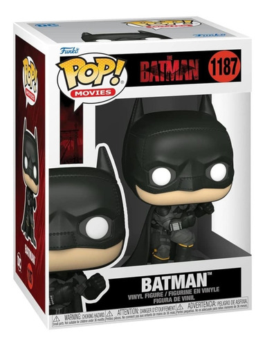 Imagen 2 de 2 de Funko Pop! The Batman - Batman