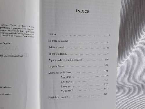 Imagen 4 de 8 de Adios A Mama Reinaldo Arenas Ediciones Universal 1996