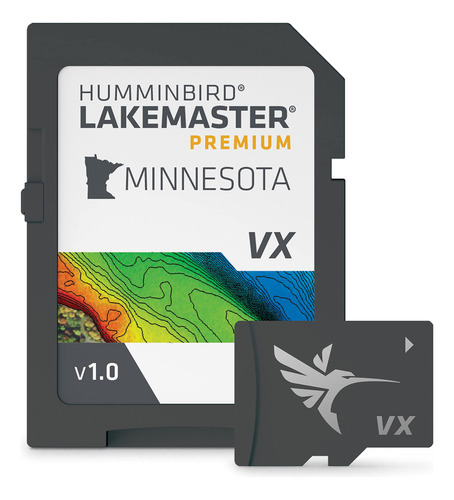 Humminbird 602006-1 Lakemaster Premium - Minnesota V1