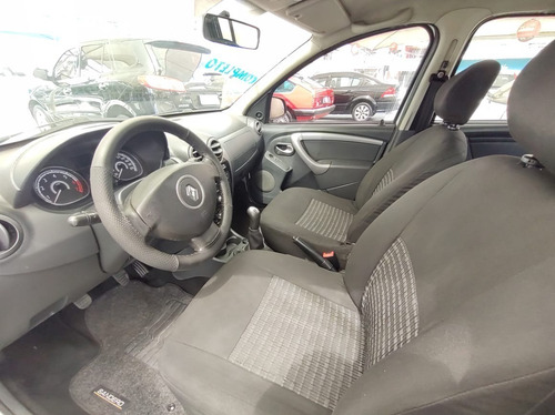 Renault Sandero Expression 1.0 2014 Branco Completo