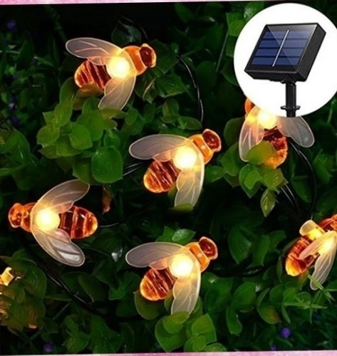 Luz Solar Abeja, Lineal 5 Metros